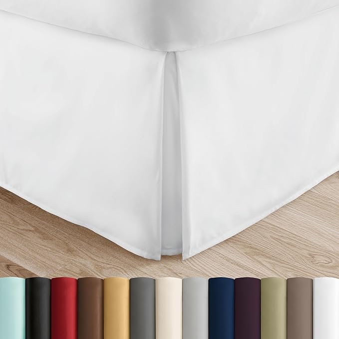 Linen Bed Skirt - King