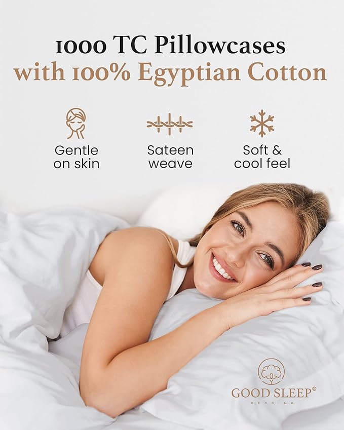 Pillowcase Set - Standard - 4 Piece