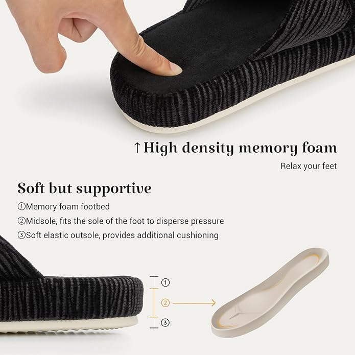 Women's Memory Foam Slippers