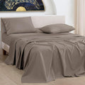 Bed Sheet Set - California King - 16 in Deep Pocket - 4 Piece