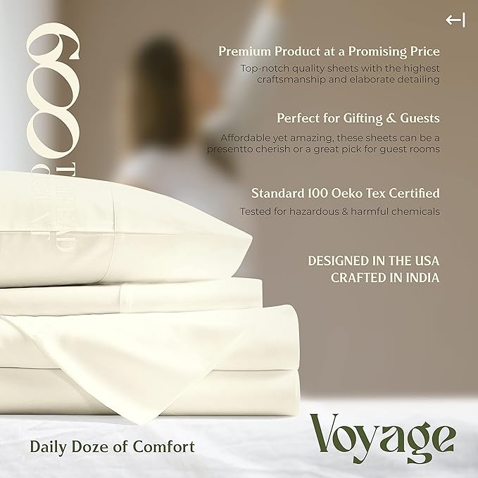 Linen Cooling Pillowcase Set - King - 2 Piece