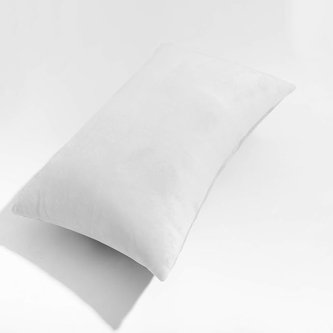 Flannel Pillowcase Set - King - 20 x 36 in - 2 Pack