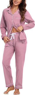 100% Cotton Pants Pajama Set - Long Sleeve - 2 Piece