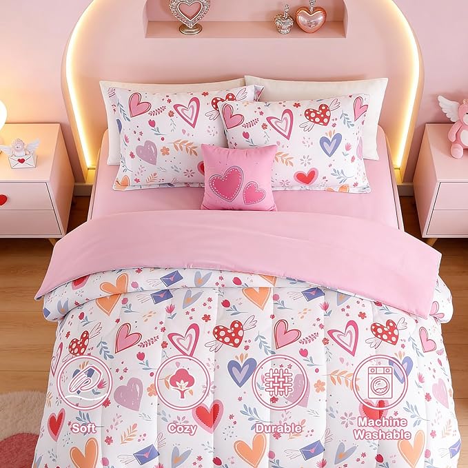 Comforter Set - Twin - 3 Piece