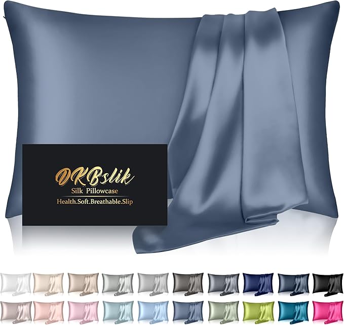 Mulberry Silk Cooling Pillowcase - Standard