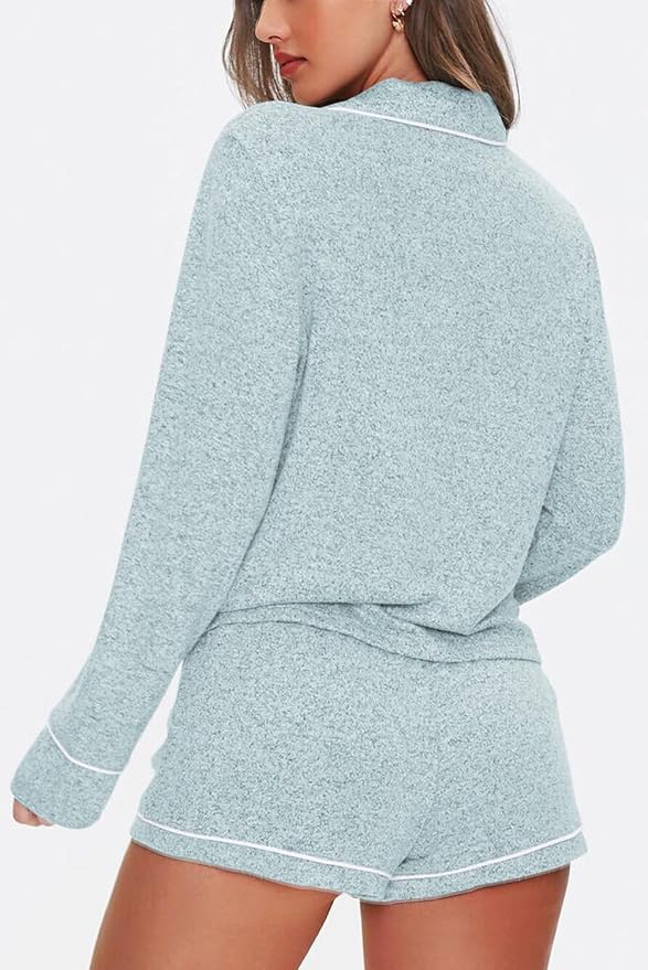 Pajama Set - Long Sleeve - 2 Piece