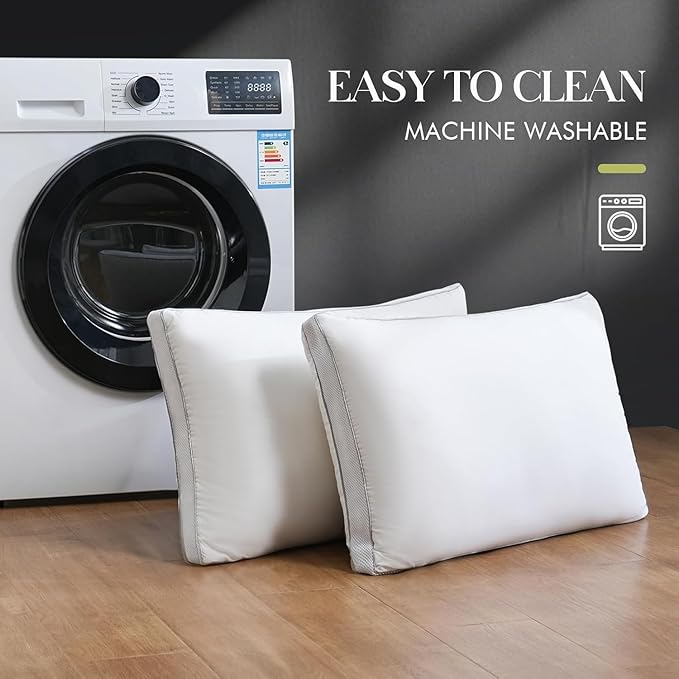 Bed Pillow - King - 2 Piece