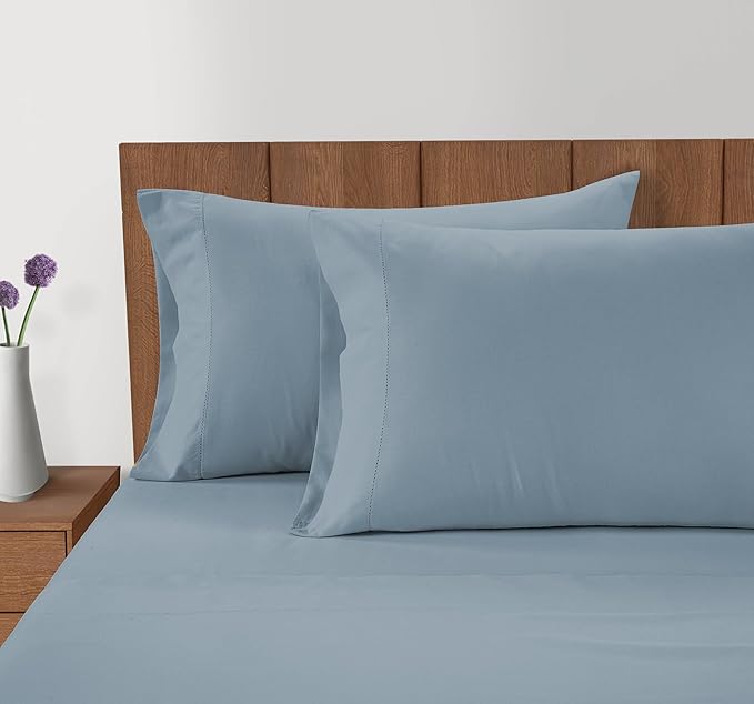 Linen Pillowcase Set - King - 2 Piece