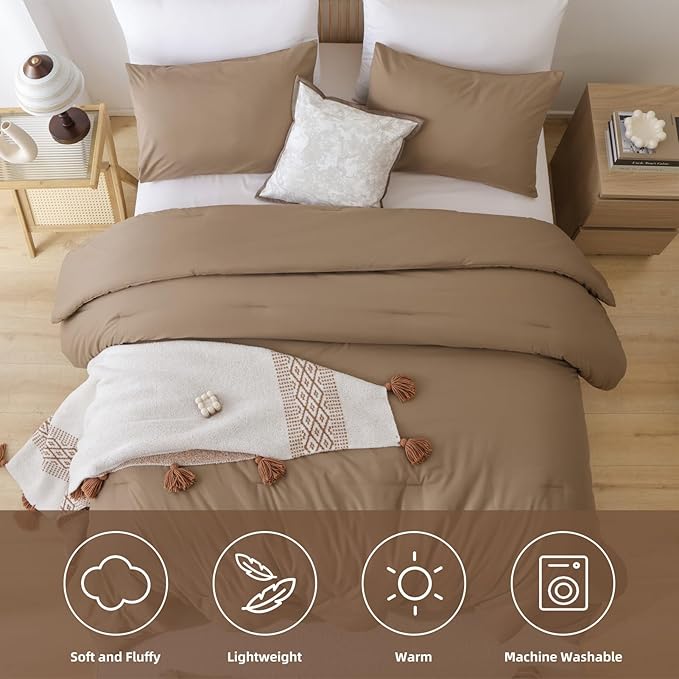 Comforter Set - Queen - 3 Piece