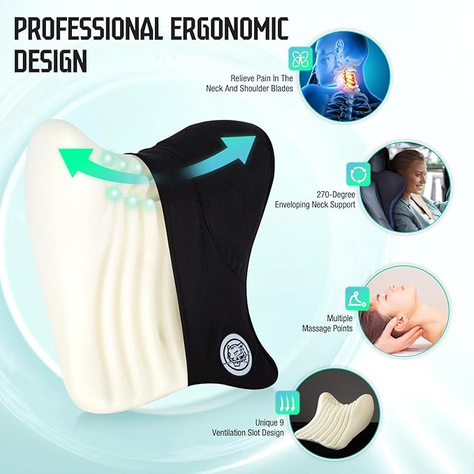 Memory Foam Bed Pillow