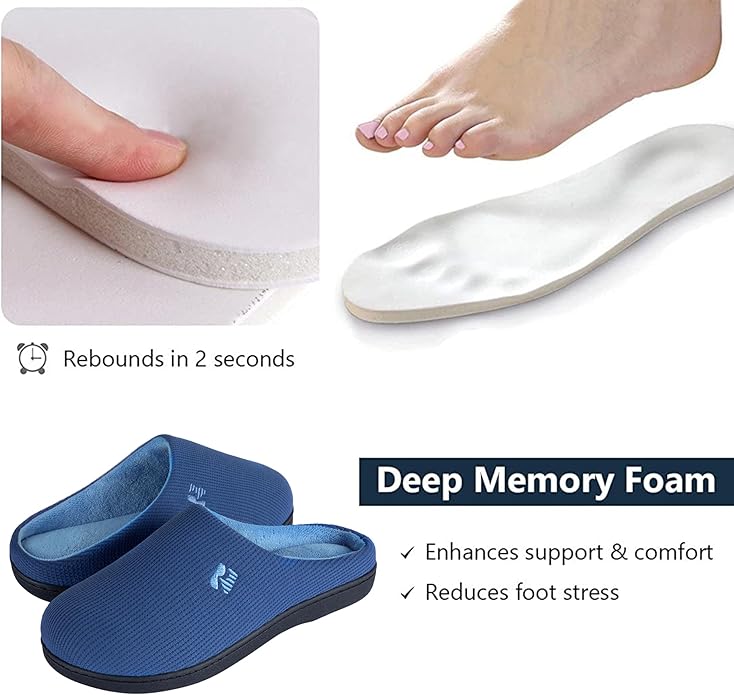 Women's Memory Foam Slippers
