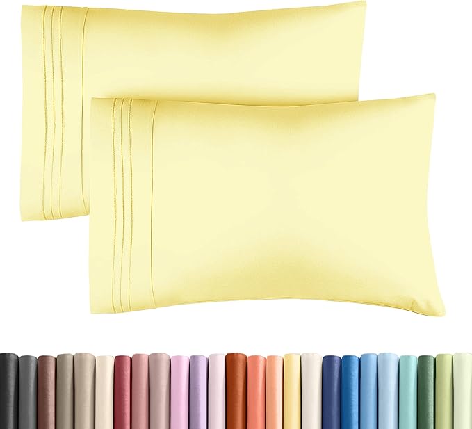 Pillowcase Set - Queen - 2 Piece