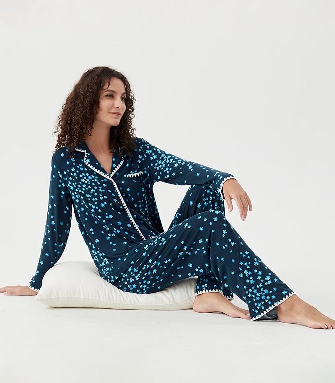 Women's Bamboo Pajama Set - 2 Piece