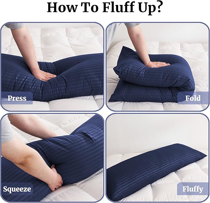 Body Pillow - Queen - 20 x 54 in