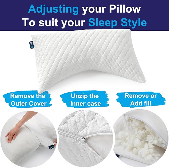 Bed Pillow - Queen