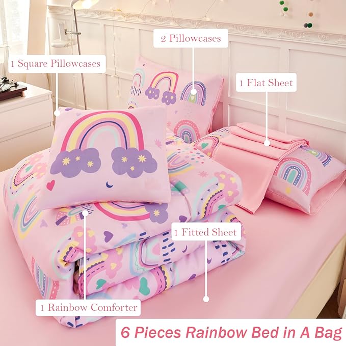 Comforter Set - Queen - 6 Piece