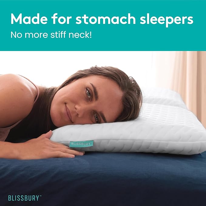 Memory Foam Bed Pillow