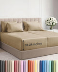 Cooling Bed Sheet Set - Split King - 7 Piece
