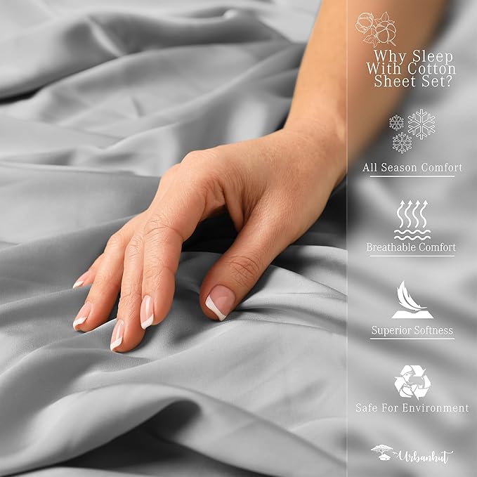 Bed Sheet Set - Twin - 4 Piece