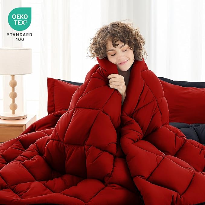 Comforter Set - Queen - 7 Piece