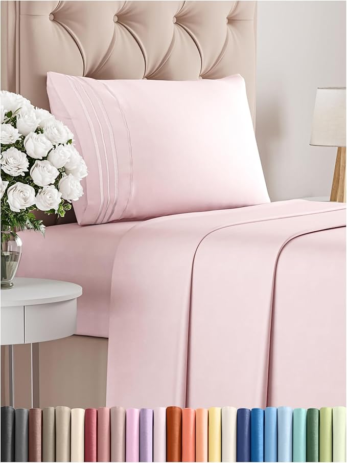 Cooling Bed Sheet Set - Twin - 3 Piece