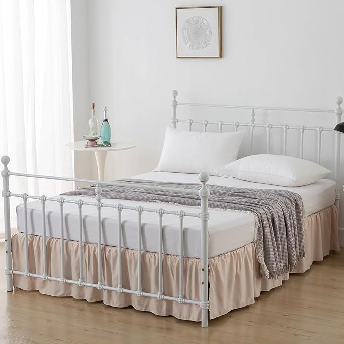 Bed Skirt - King - 12 in Drop