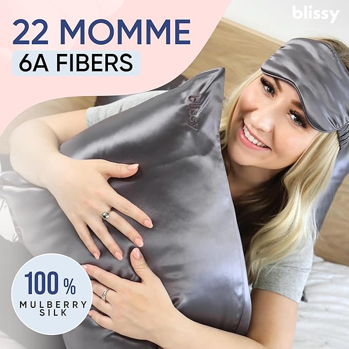 Mulberry Silk Pillowcase - King