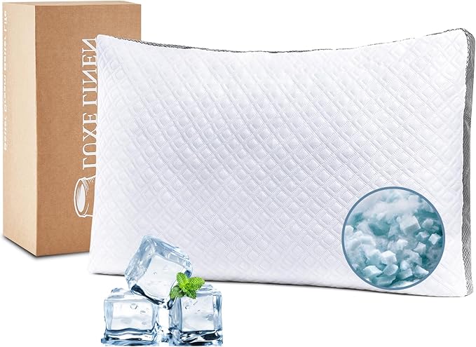 Memory Foam Cooling Bed Pillow - Standard