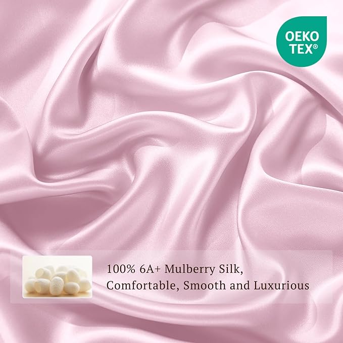 Mulberry Silk Cooling Duvet Cover - Full