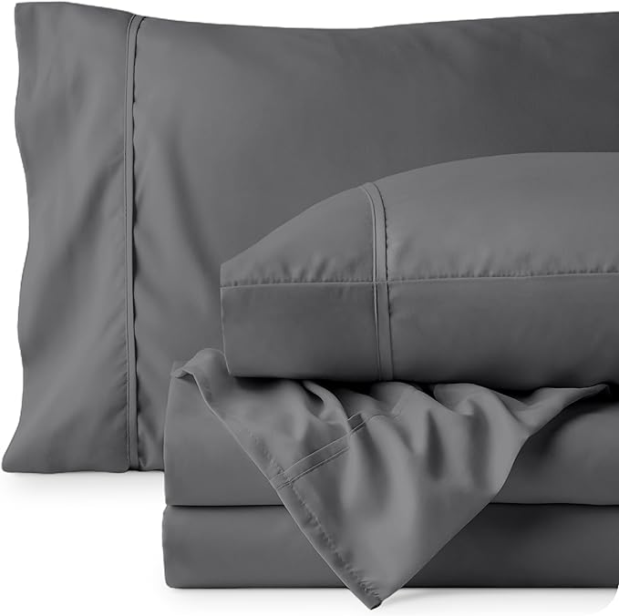 Microfiber Bed Sheet Set - 3 Piece
