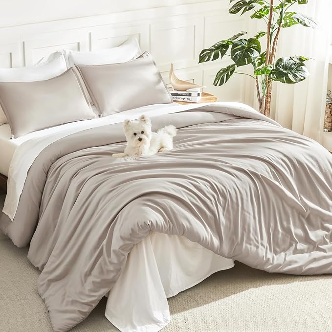 Linen Comforter Set - Twin XL - 68 x 92 in - 2 Piece