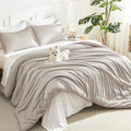 Linen Comforter Set - Twin XL - 68 x 92 in - 2 Piece