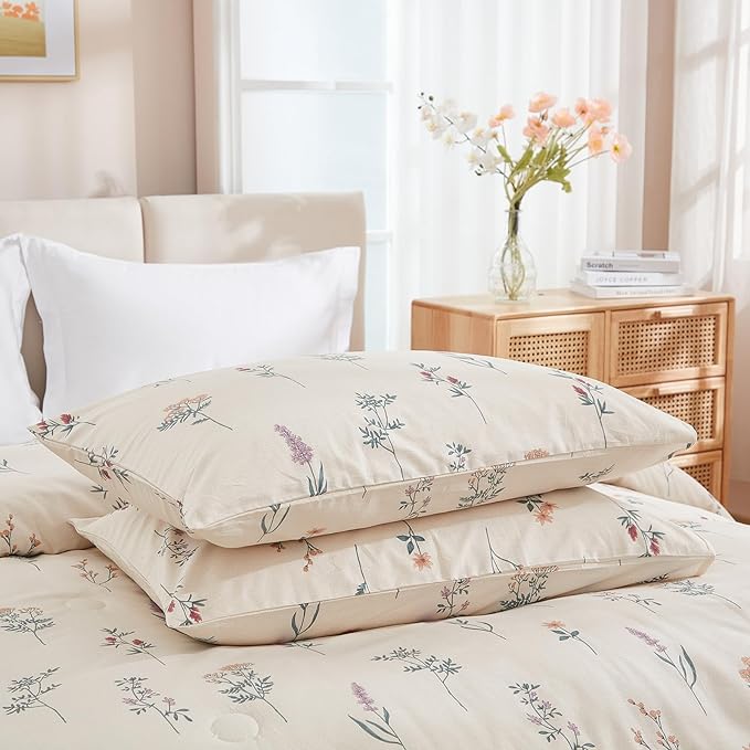 Linen Duvet Cover Set - Full - 3 Piece