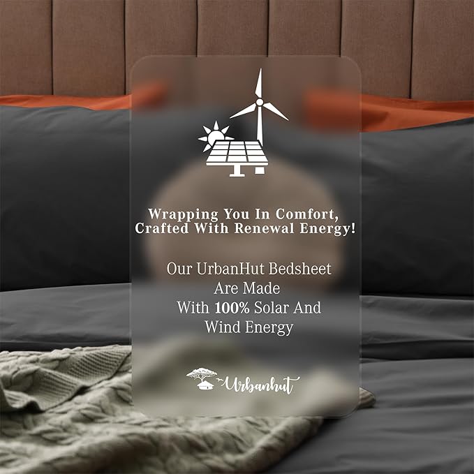 Bed Sheet Set - King - 16 in Deep Pocket - 4 Piece