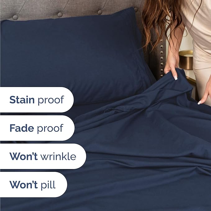 Cooling Bed Sheet Set - Twin - 3 Piece