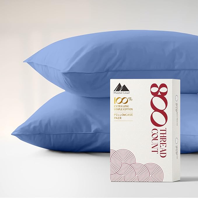 Linen Cooling Pillowcase Set - King - 2 Piece