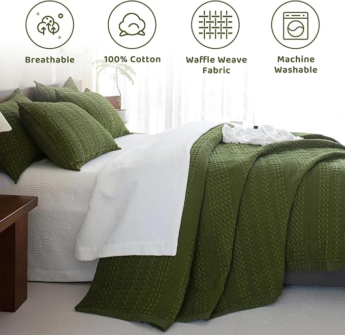 Quilt Set - King - 3 Piece