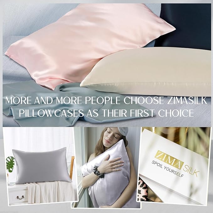Mulberry Silk Pillowcase - King