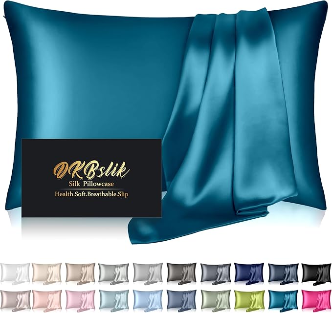 Mulberry Silk Cooling Pillowcase - Standard