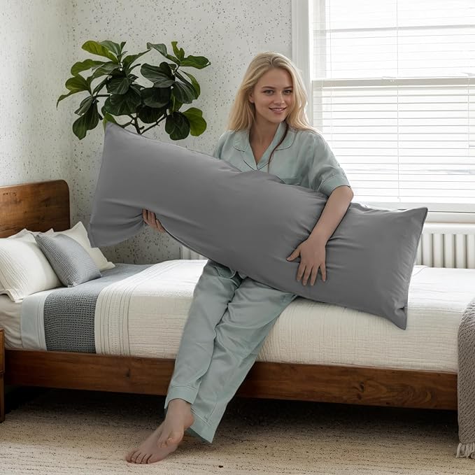 Bamboo Cooling Pillowcase - 20 x 54 in