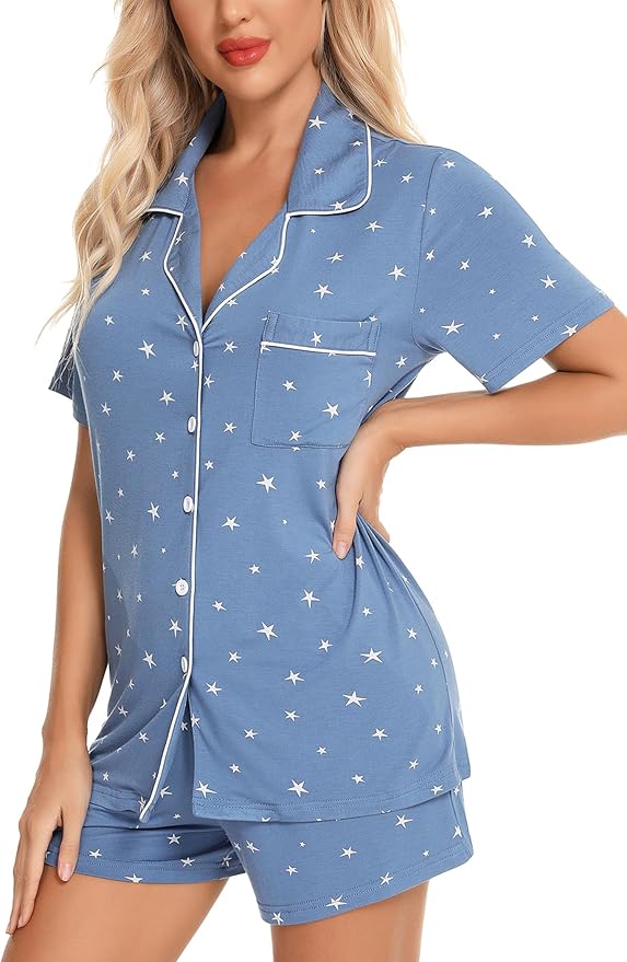 Shorts Pajama Set - 2 Piece