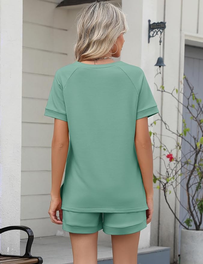 Loungewear Set - Shorts - 2 Piece