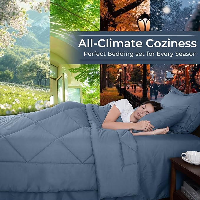 Comforter Set - Full - 7 Piece