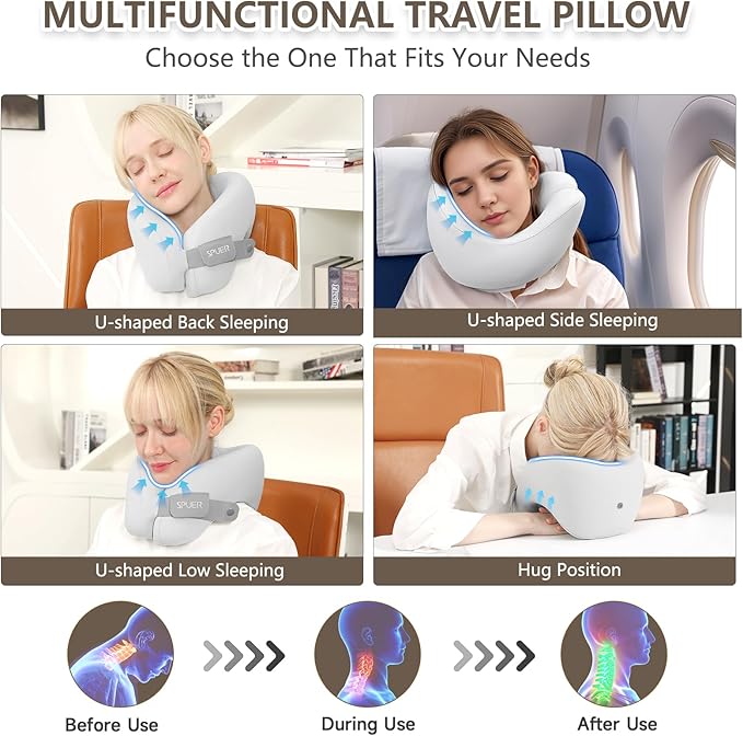 Memory Foam Body Pillow