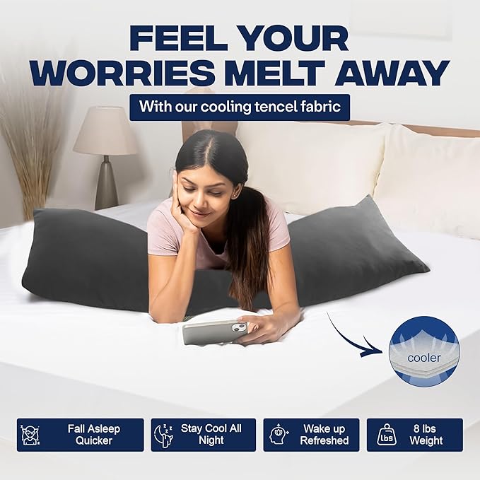Cooling Body Pillow - Full