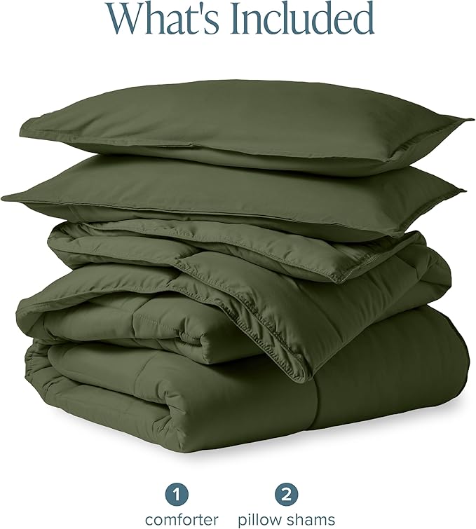Down Alternative Comforter Set - Queen