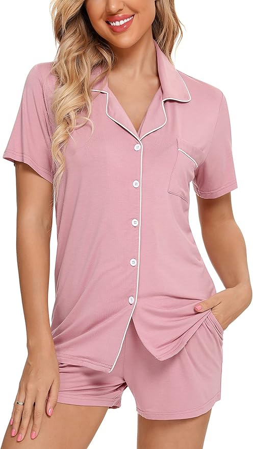 Shorts Pajama Set - 2 Piece