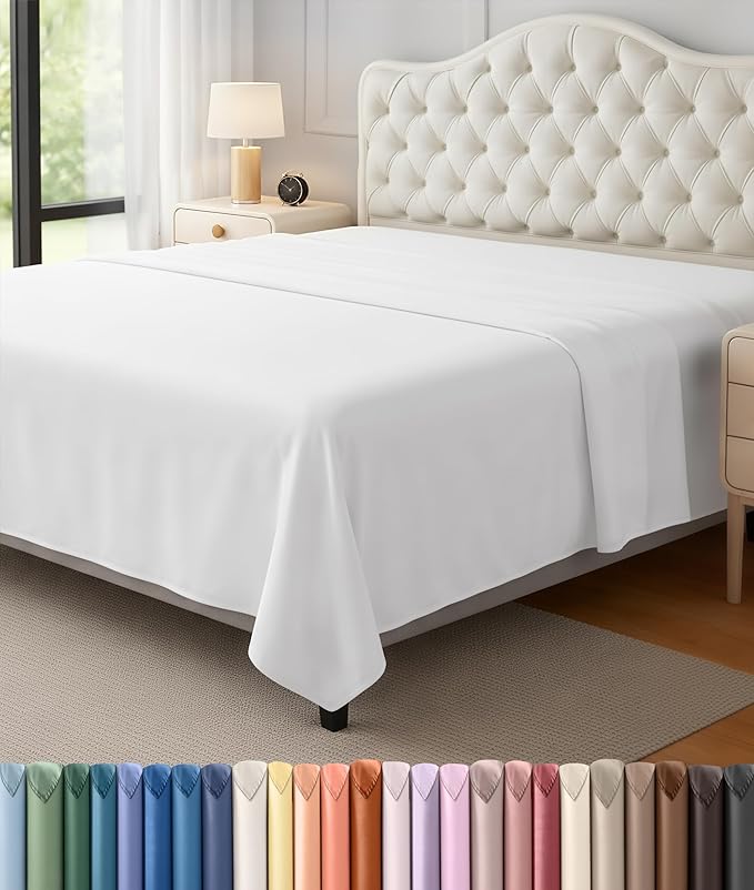Microfiber Flat Sheet - Full