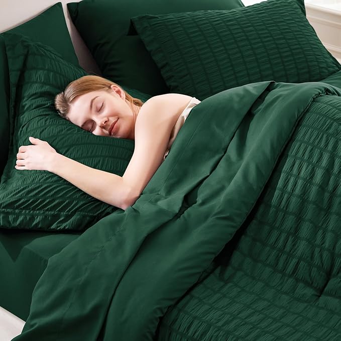 Down Alternative Comforter Set - Full - 7 Piece