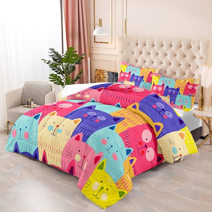 Comforter Set - Full - 3 Piece
